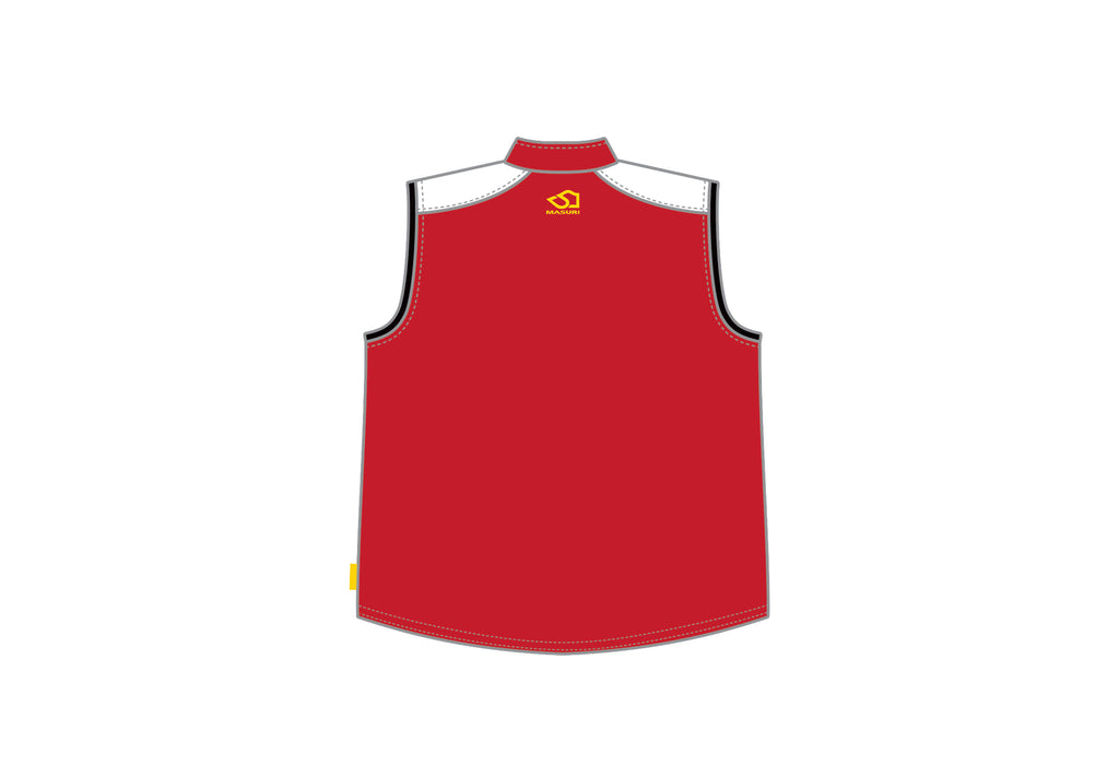 DENNINGTON CC UNISEX FULL ZIP TECH FLEECE VEST DI-13607