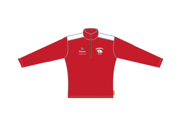 DENNINGTON CC MEN'S QUARTER ZIP TECH FLEECE DI-13608