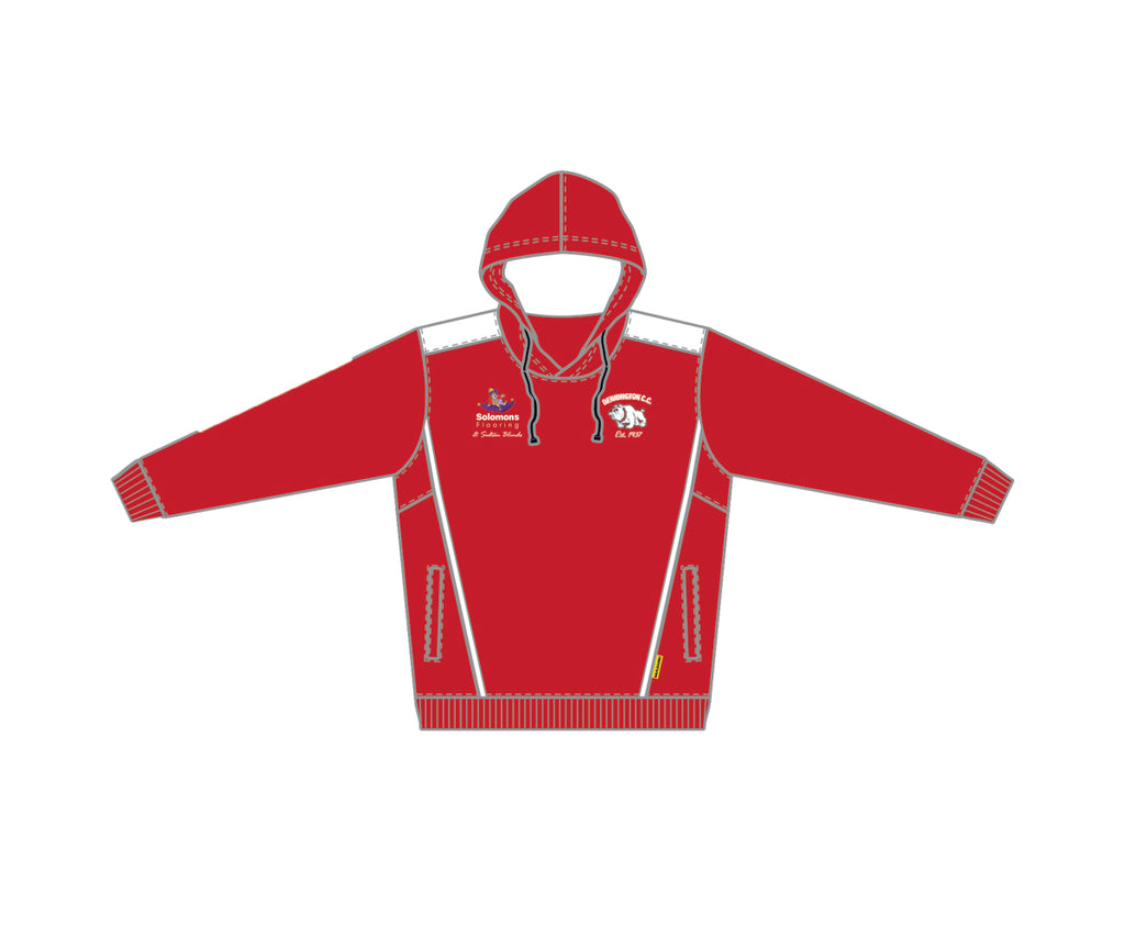 DENNINGTON CC UNISEX TECH FLEECE HOOD DI-13610