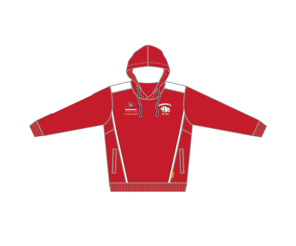 DENNINGTON CC UNISEX TECH FLEECE HOOD DI-13610