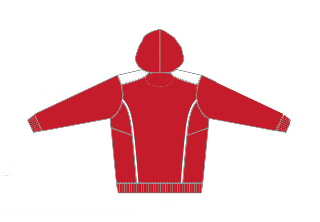 DENNINGTON CC JUNIOR TECH FLEECE HOOD DI-14061