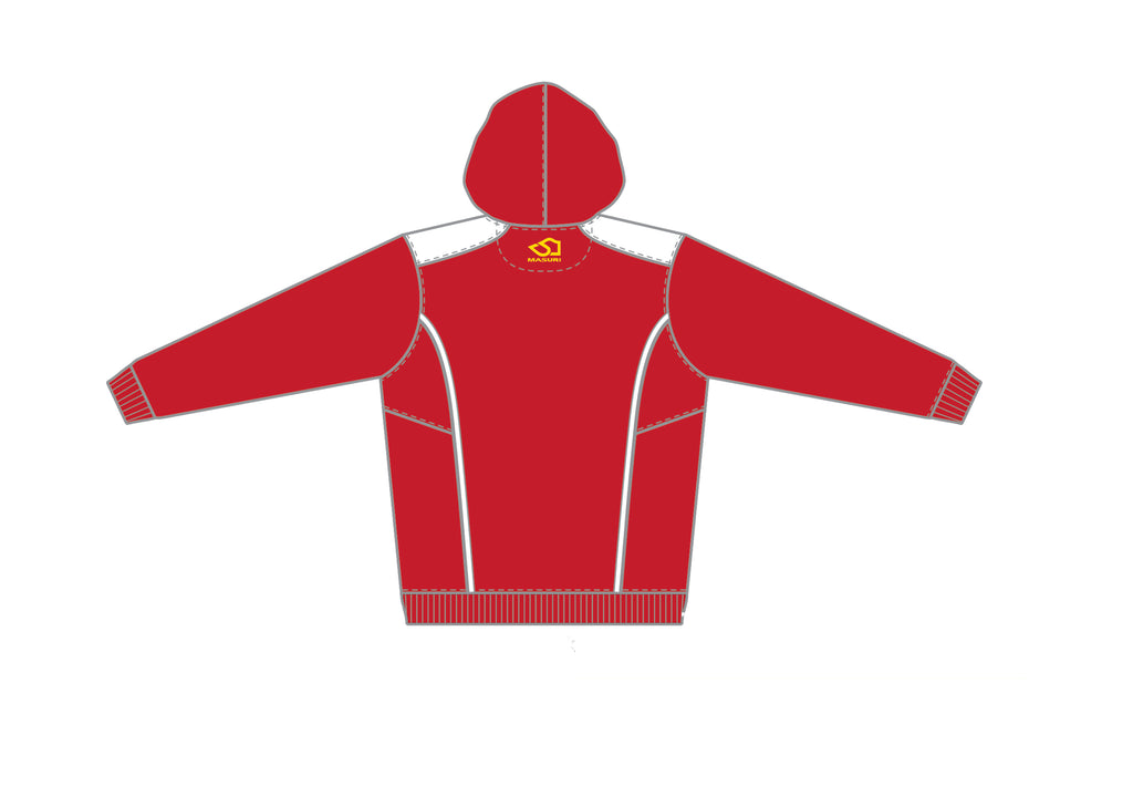 DENNINGTON CC UNISEX TECH FLEECE HOOD DI-13610