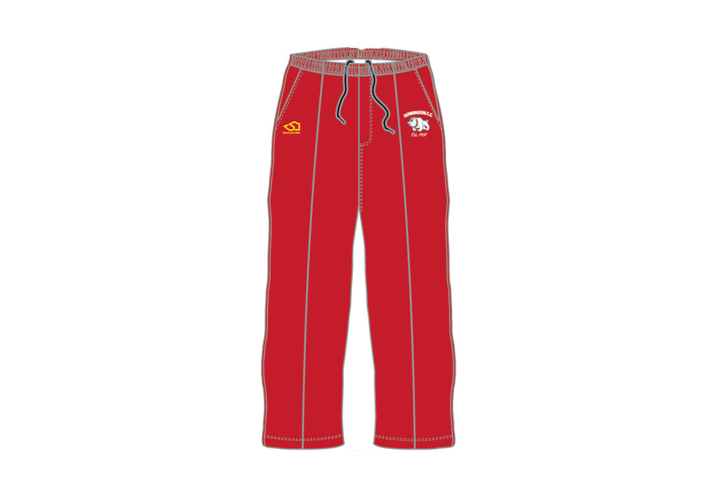 DENNINGTON CC MEN'S WHITE BALL PLAYING TROUSERS DI-13612