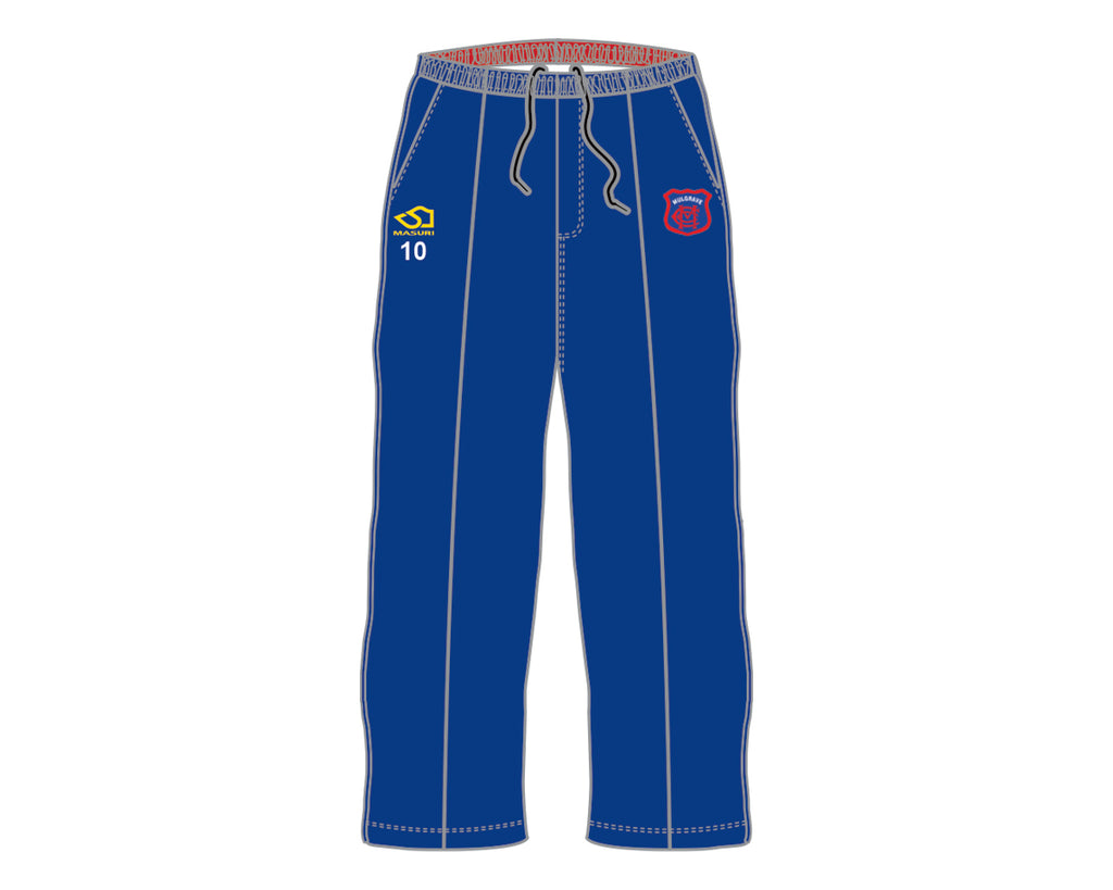 MULGRAVE CC MEN'S WHITE BALL PLAYING TROUSERS DI-13674