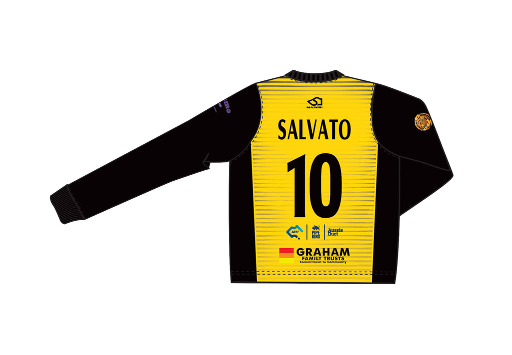 FRANKSTON YCW CC UNISEX COLOURED L/S PLAYING JUMPER DI-15620 (ITEM NOT FOR SALE BUY THROUGH THE CLUB DIRECTLY)