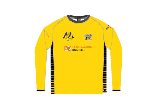 FRANKSTON YCW CC MEN'S TRAINING SHIRT LONG SLEEVE DI-14857
