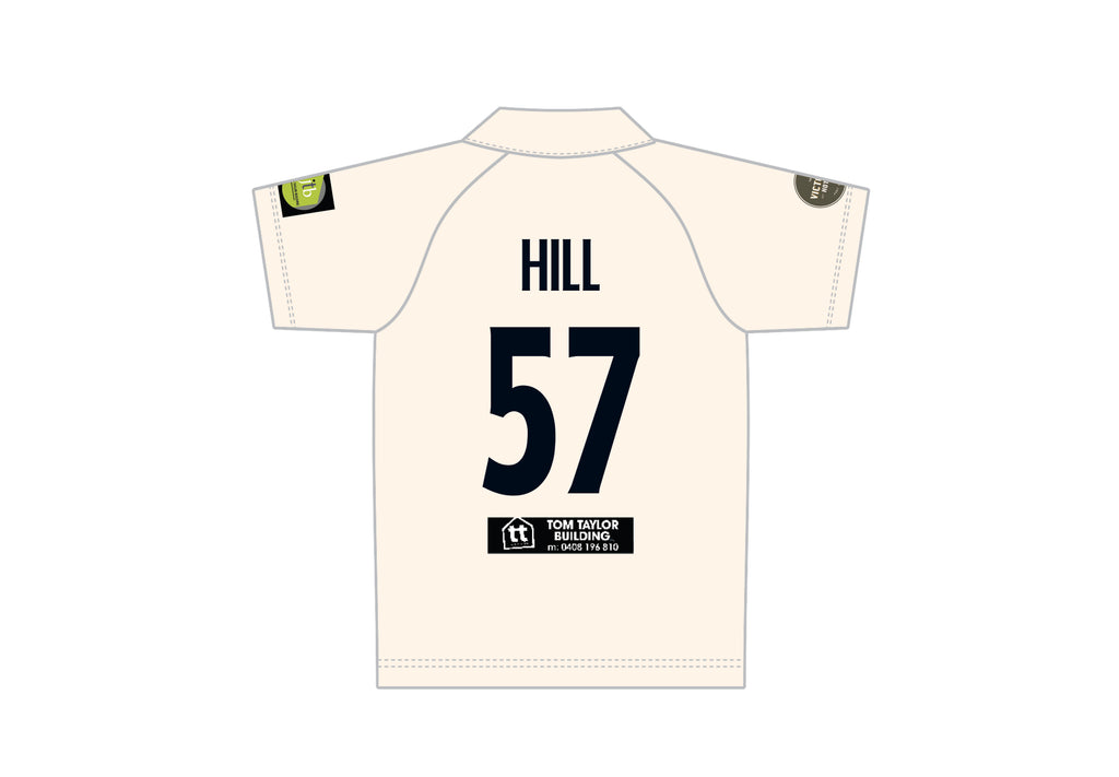 PORT FAIRY CC MEN'S RED BALL PLAYING SHIRT SHORT SLEEVE DI-13733