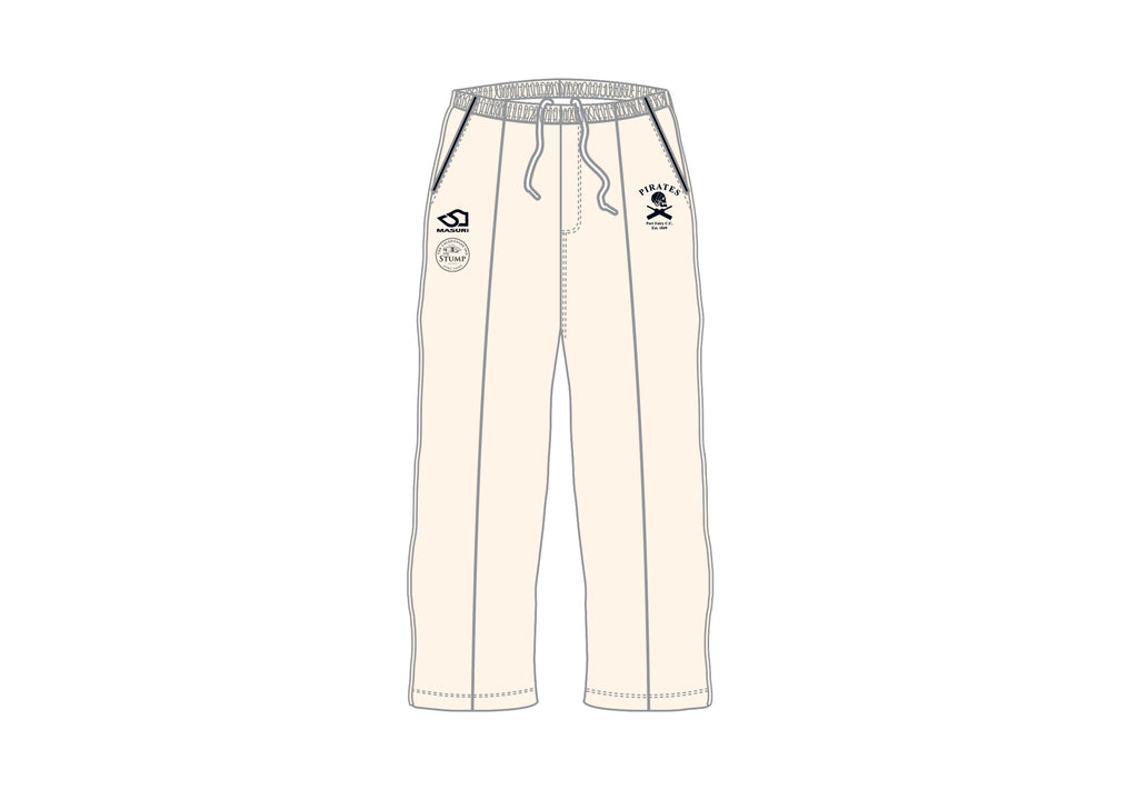 PORT FAIRY CC MEN'S RED BALL PLAYING TROUSERS DI-13734
