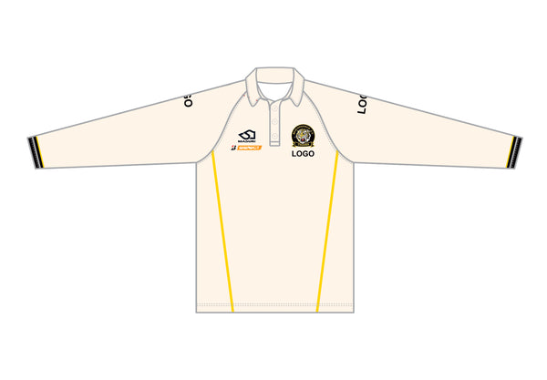 BEACONSFIELD CC MEN'S RED BALL PLAYING SHIRT LONG SLEEVE DI-13762