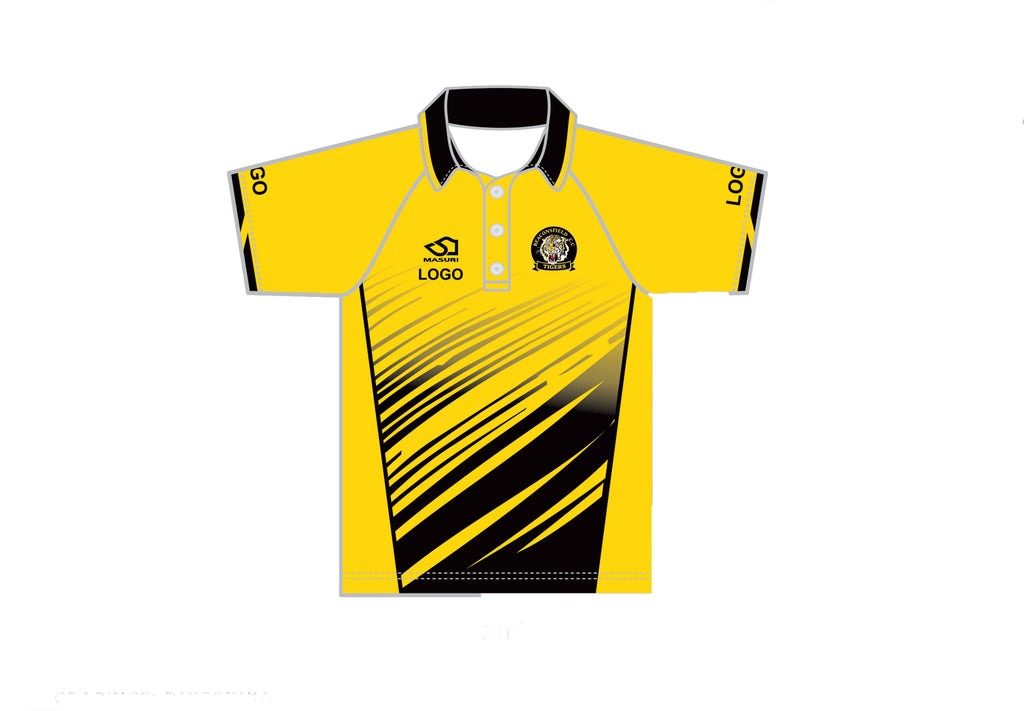 BEACONSFIELD CC MEN'S WHITE BALL PLAYING SHIRT SHORT SLEEVE DI-13766