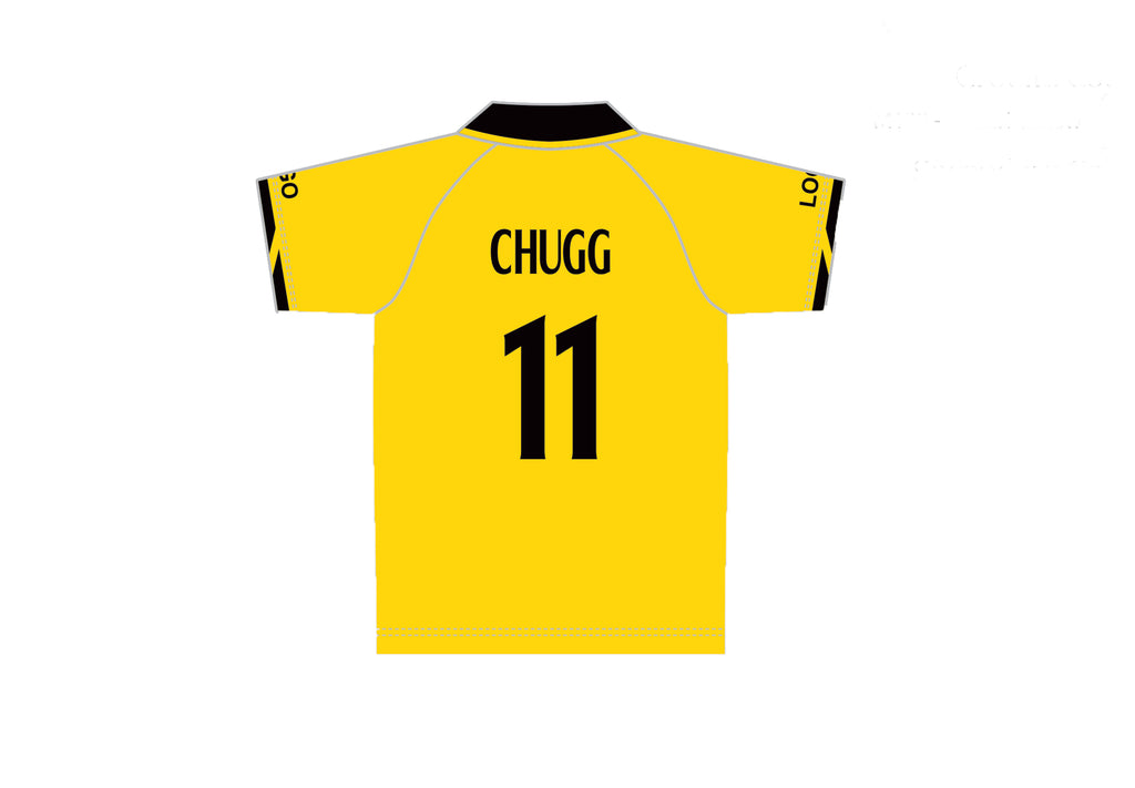 BEACONSFIELD CC MEN'S WHITE BALL PLAYING SHIRT SHORT SLEEVE DI-13766