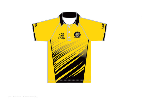 BEACONSFIELD CC MEN'S WHITE BALL PLAYING SHIRT SHORT SLEEVE DI-13766