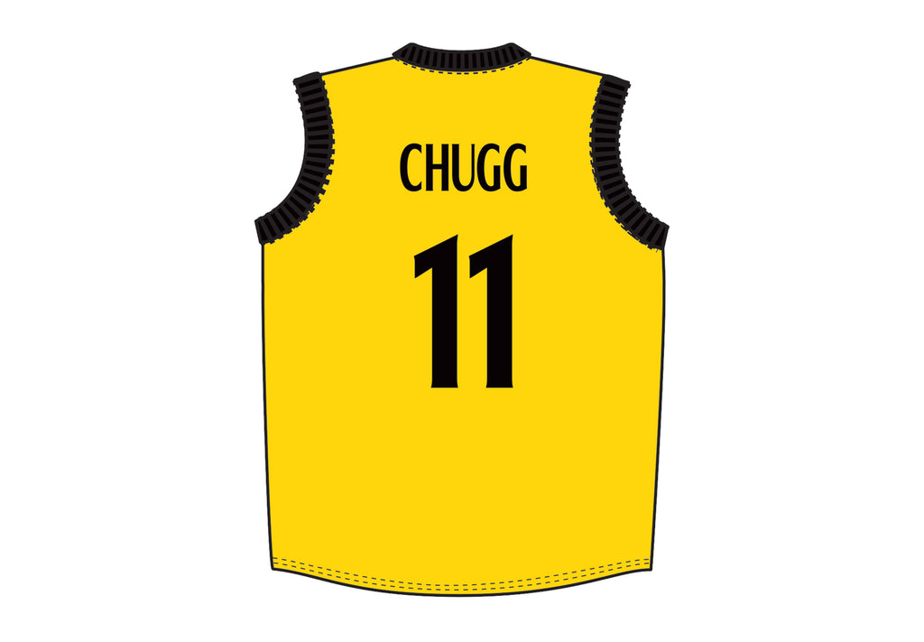 BEACONSFIELD CC MEN'S WHITE BALL PLAYING VEST DI-13768