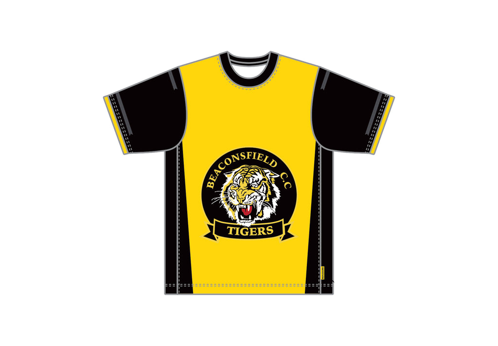 BEACONSFIELD CC MEN'S TRAINING SHIRT SHORT SLEEVE DI-13769