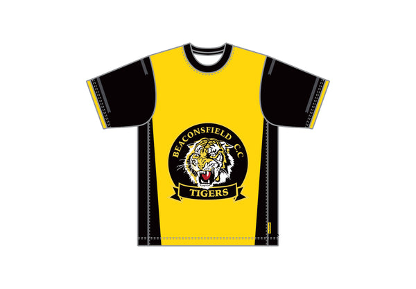 BEACONSFIELD CC MEN'S TRAINING SHIRT SHORT SLEEVE DI-13769