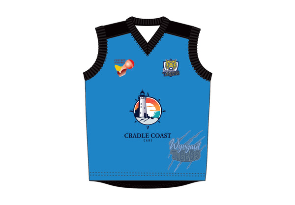 WYNYARD CC UNISEX WHITE BALL PLAYING VEST DI-13802