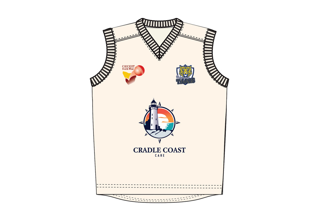 WYNYARD CC MEN'S RED BALL PLAYING VEST DI-13811