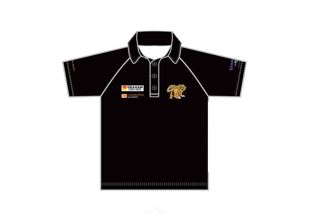 FRANKSTON YCW CC JUNIOR POLO SHIRT DI-13905