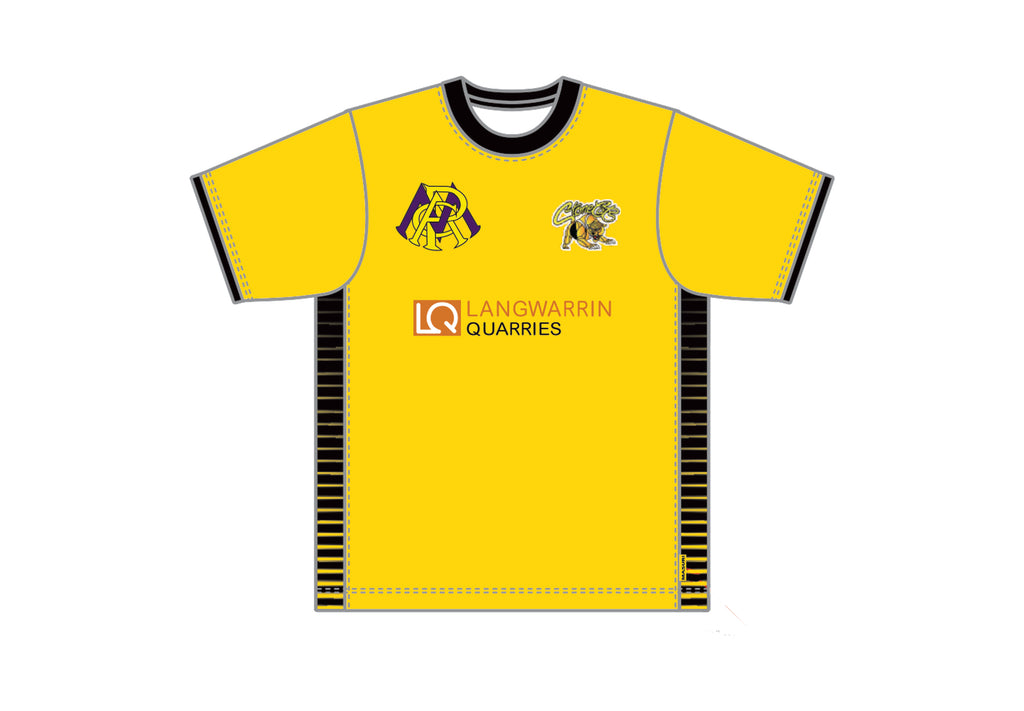 FRANKSTON YCW CC JUNIOR TRAINING SHIRT SHORT SLEEVE DI-15621
