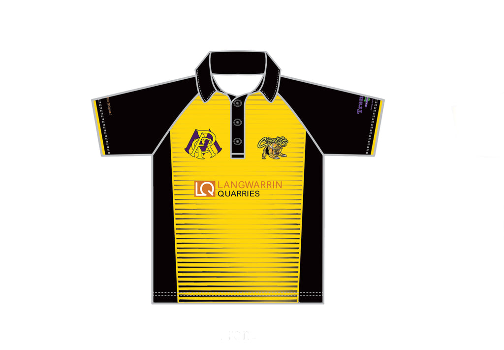 FRANKSTON YCW CC MEN'S COLOURED PLAYING SHIRT SHORT SLEEVE DI-14859