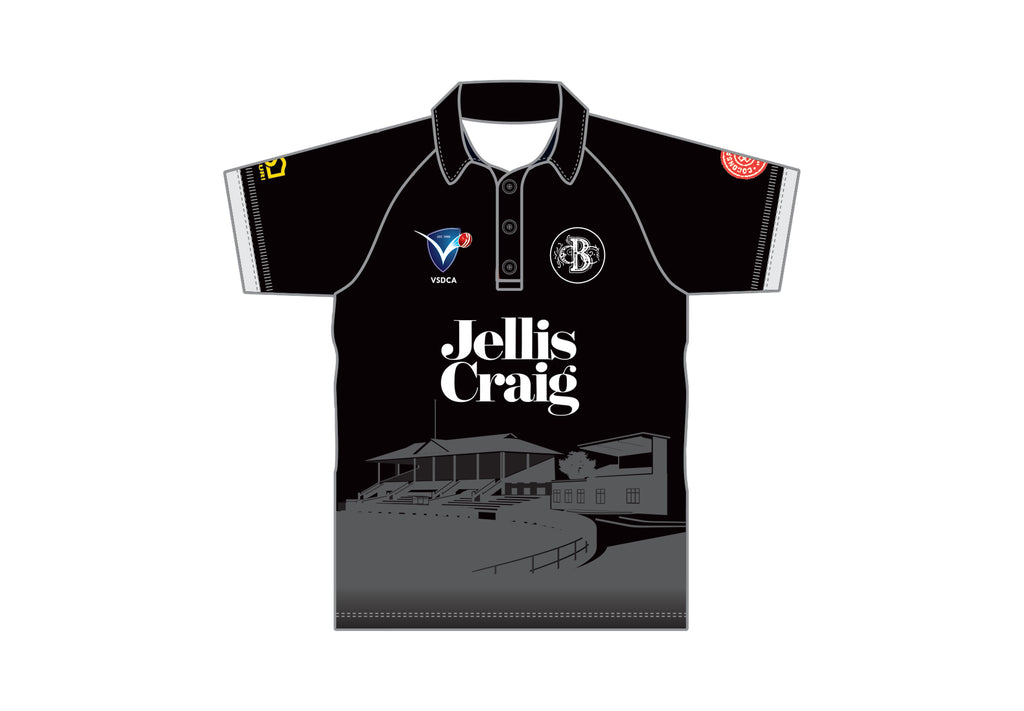 BRUNSWICK CC S/S WHITE BALL SHIRT SENIOR DI-13917