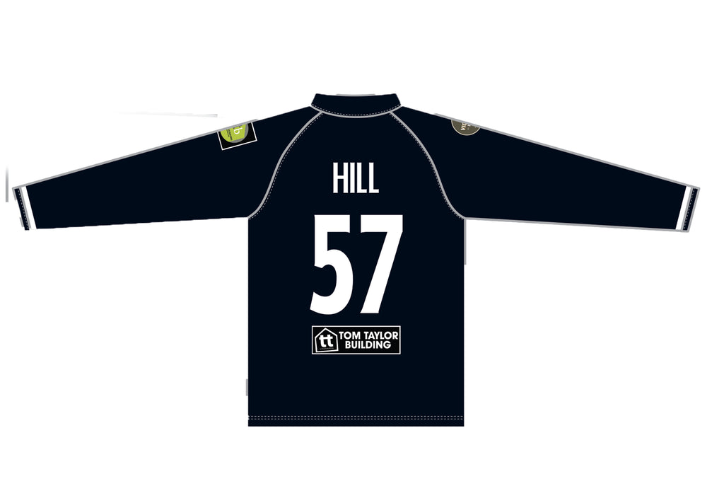 PORT FAIRY CC UNISEX WHITE BALL PLAYING SHIRT LONG SLEEVE DI-13957