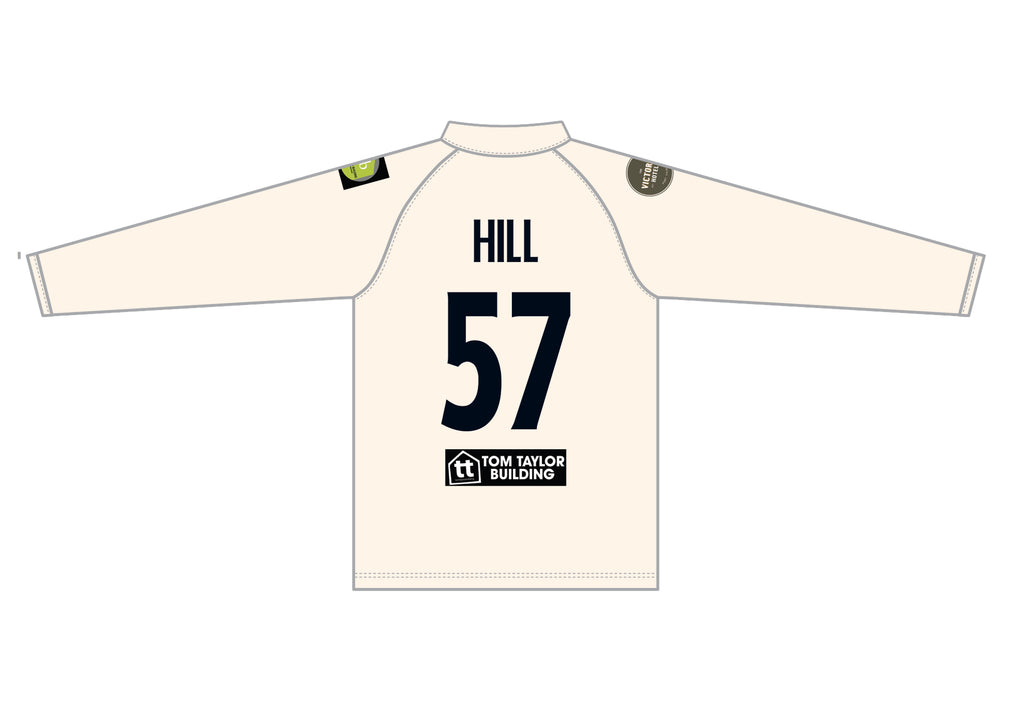 PORT FAIRY CC MEN'S RED BALL PLAYING SHIRT LONG SLEEVE DI-13960