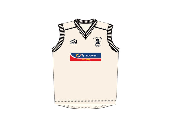 PORT FAIRY CC MEN'S RED BALL PLAYING VEST DI-13961