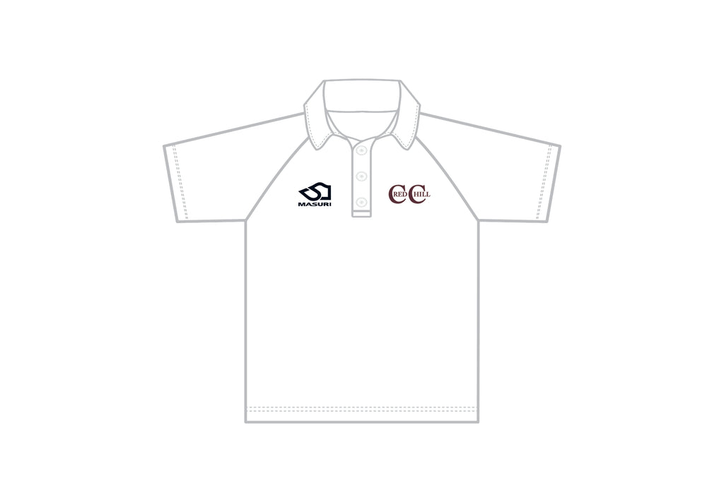 RED HILL CC JUNIOR RED BALL PLAYING SHIRT SHORT SLEEVE DI-13970