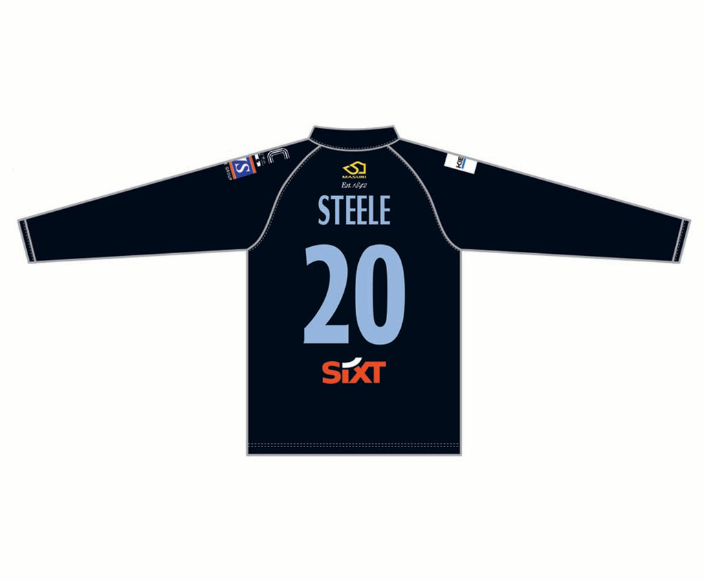 BRIGHTON CC MEN'S WHITE BALL PLAYING SHIRT LONG SLEEVE DI-14022