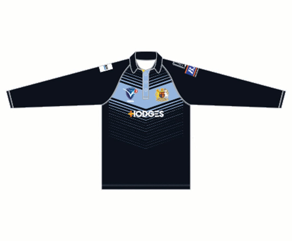 BRIGHTON CC MEN'S WHITE BALL PLAYING SHIRT LONG SLEEVE DI-14022