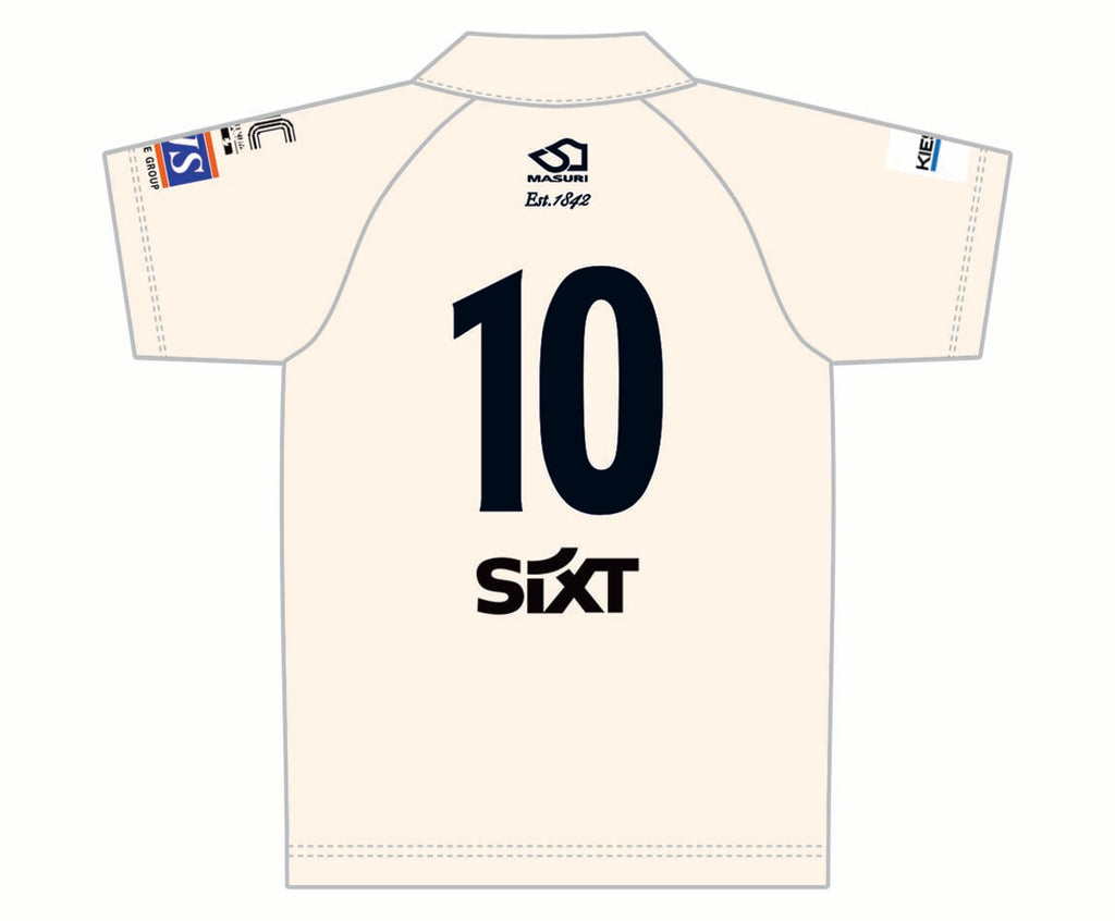 BRIGHTON CC MEN'S RED BALL PLAYING SHIRT SHORT SLEEVE DI-14024