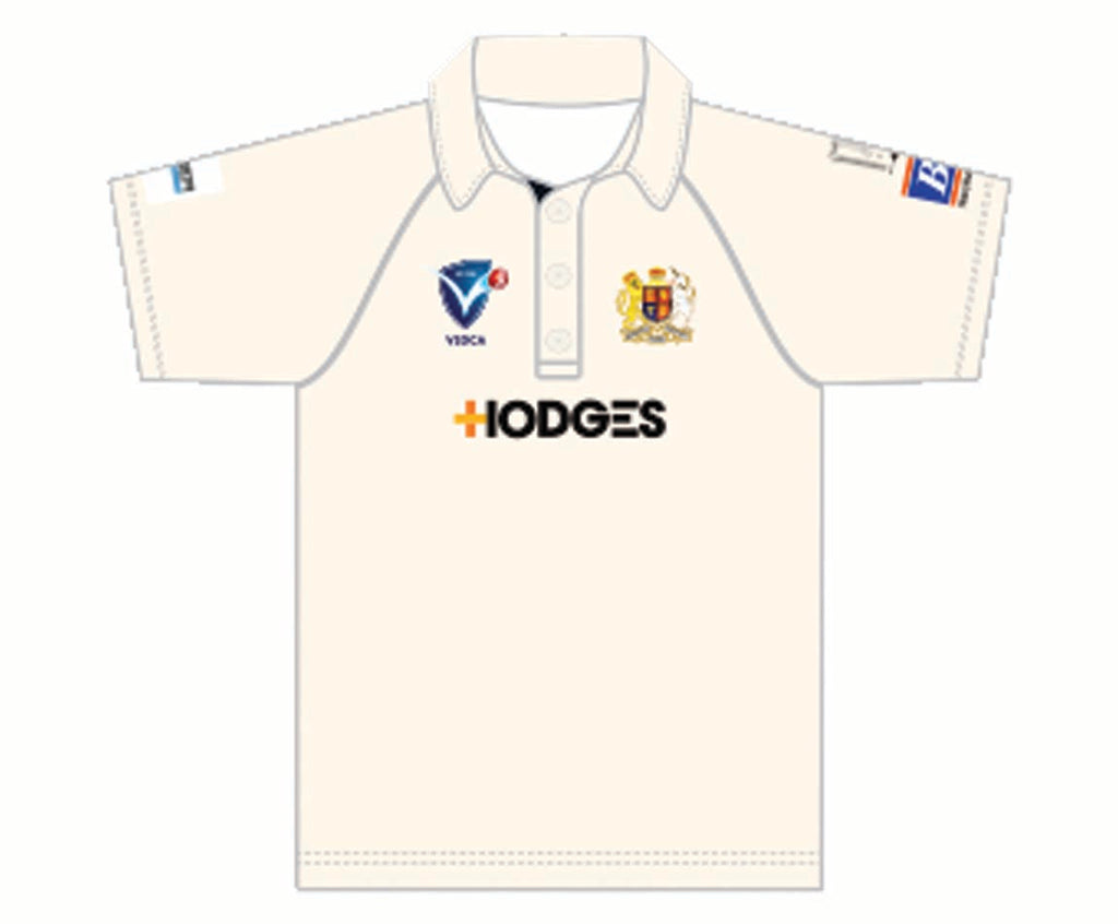 BRIGHTON CC MEN'S RED BALL PLAYING SHIRT SHORT SLEEVE DI-14024