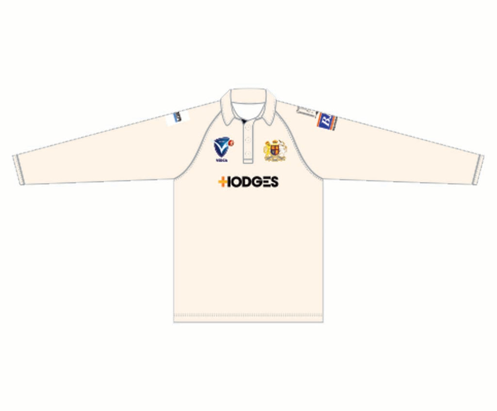 BRIGHTON CC MEN'S RED BALL PLAYING SHIRT LONG SLEEVE DI-14025