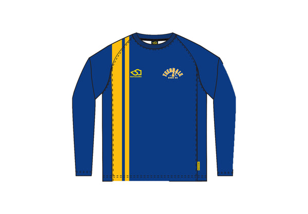 TEESDALE CC MEN'S TRAINING SHIRT LONG SLEEVE DI-14051