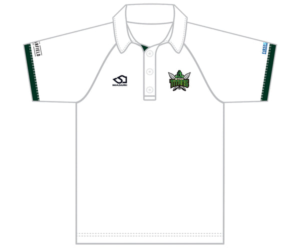 GARFIELD-TYNONG CC MEN'S RED BALL PLAYING SHIRT SHORT SLEEVE DI-14092