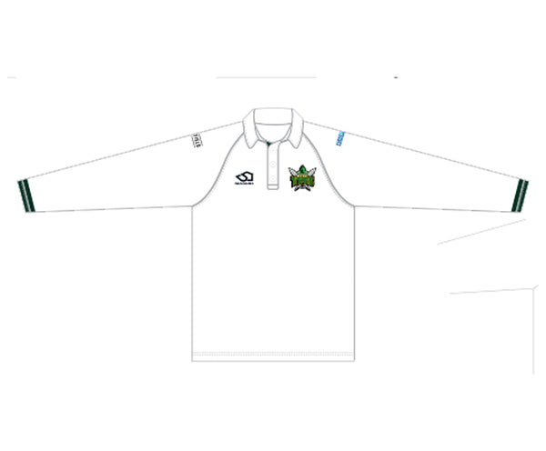 GARFIELD-TYNONG CC MEN'S RED BALL PLAYING SHIRT LONG SLEEVE DI-14093