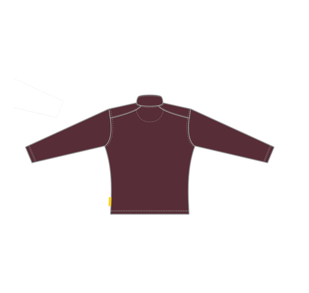 Tea Tree Gully District CC MEN'S QUARTER ZIP TECH FLEECE  DI-14566