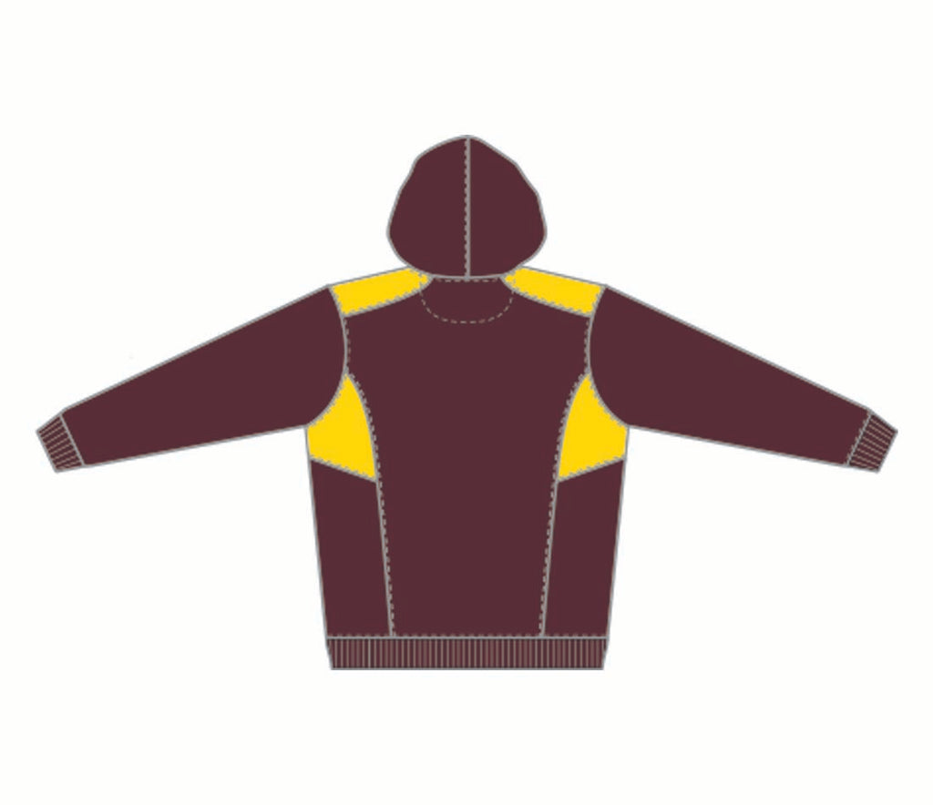 Tea Tree Gully District CC UNISEX TECH FLEECE HOOD DI-14568