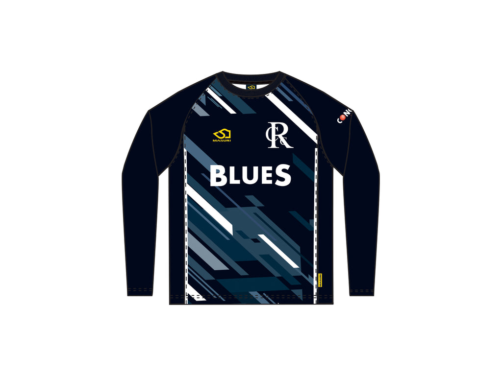RIVERSIDE CC MEN'S TRAINING SHIRT LONG SLEVEE (CAMOFLAGUE) DI-14621