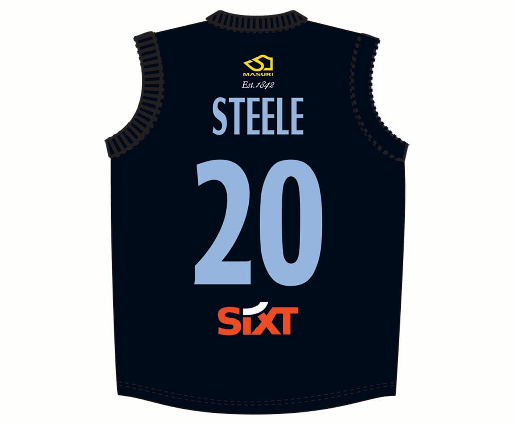 BRIGHTON CC MEN'S  WHITE BALL PLAYING VEST DI-14622