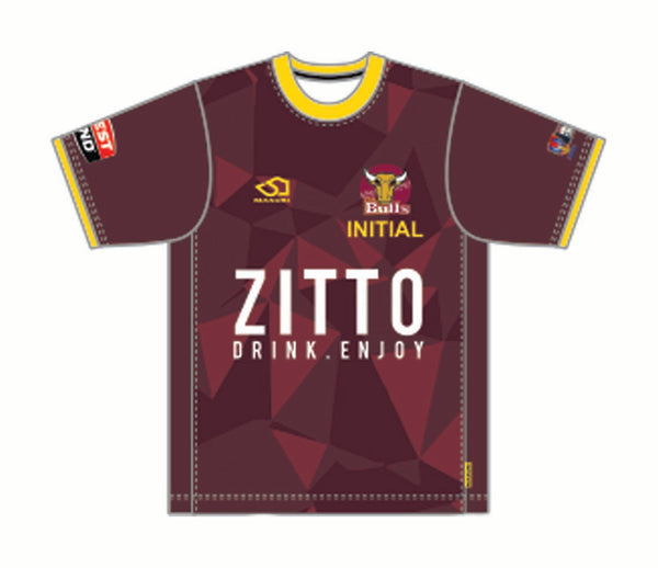 Tea Tree Gully District CC MEN'S TRAINING SHIRT S/S DI-14627