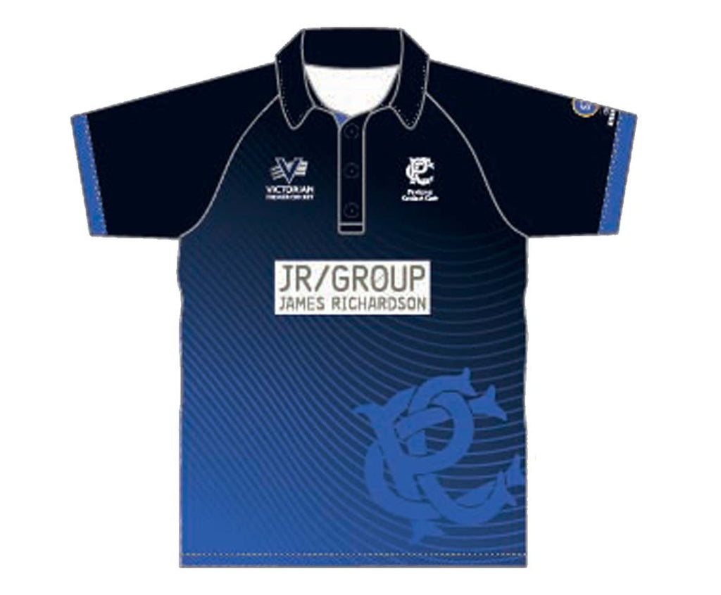 PRAHRAN CC MEN'S COLOURED PLAYING SHIRT SHORT SLEEVE DI-14656