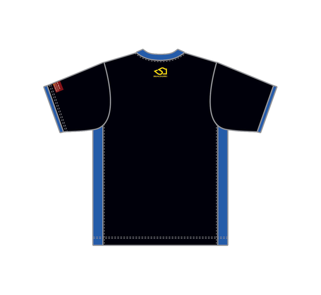 PRAHRAN CC MEN'S TRAINING SHIRT SHORT SLEEVE DI-14658