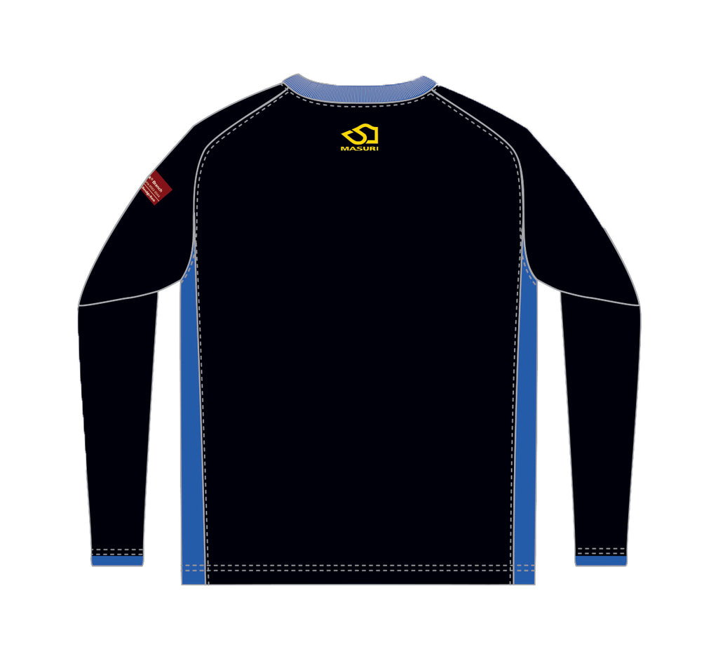 PRAHRAN CC MEN'S TRAINING SHIRT LONG SLEEVE DI-14659