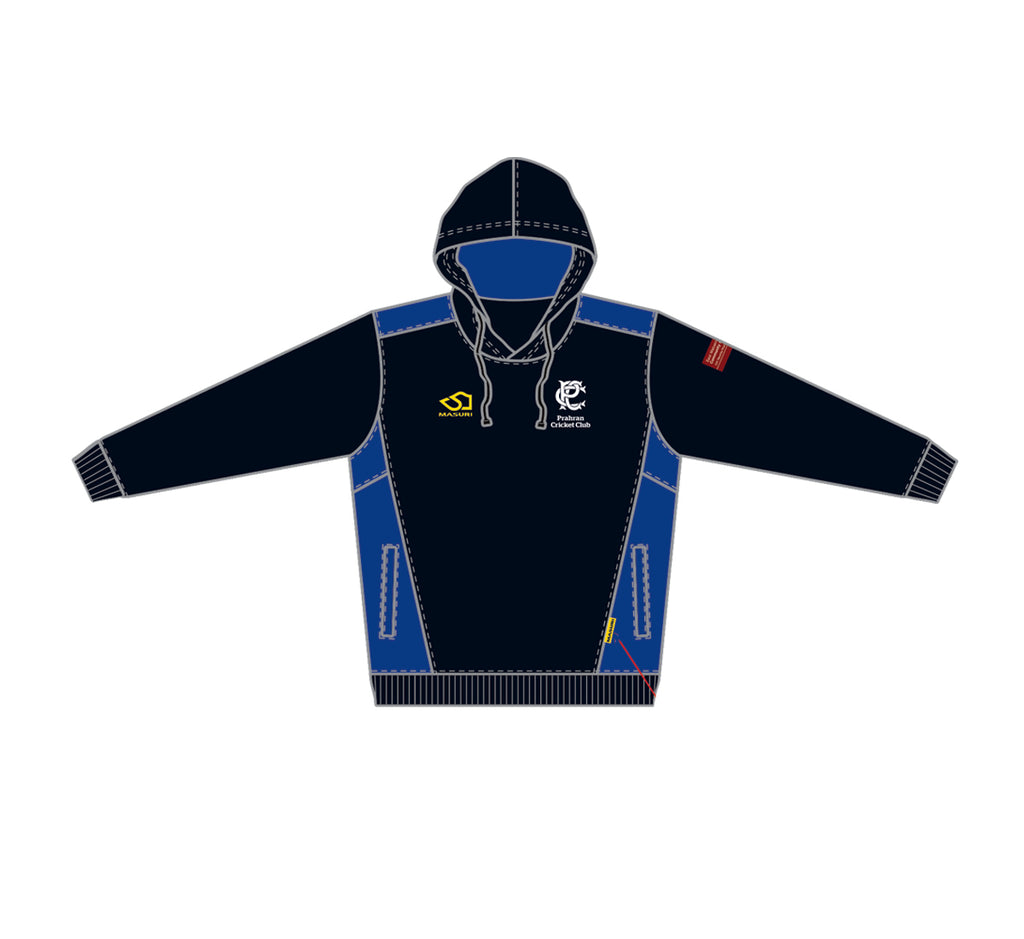 PRAHRAN CC UNISEX TECH FLEECE HOOD DI-14663