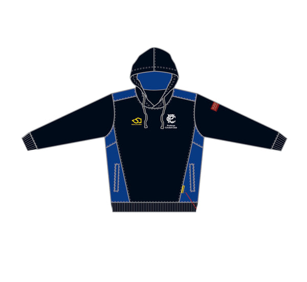 PRAHRAN CC UNISEX TECH FLEECE HOOD DI-14663