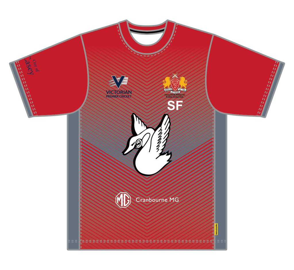 CASEY SOUTH MELBOURNE CC MEN'S S/S TRAINING SHIRT DI-14689