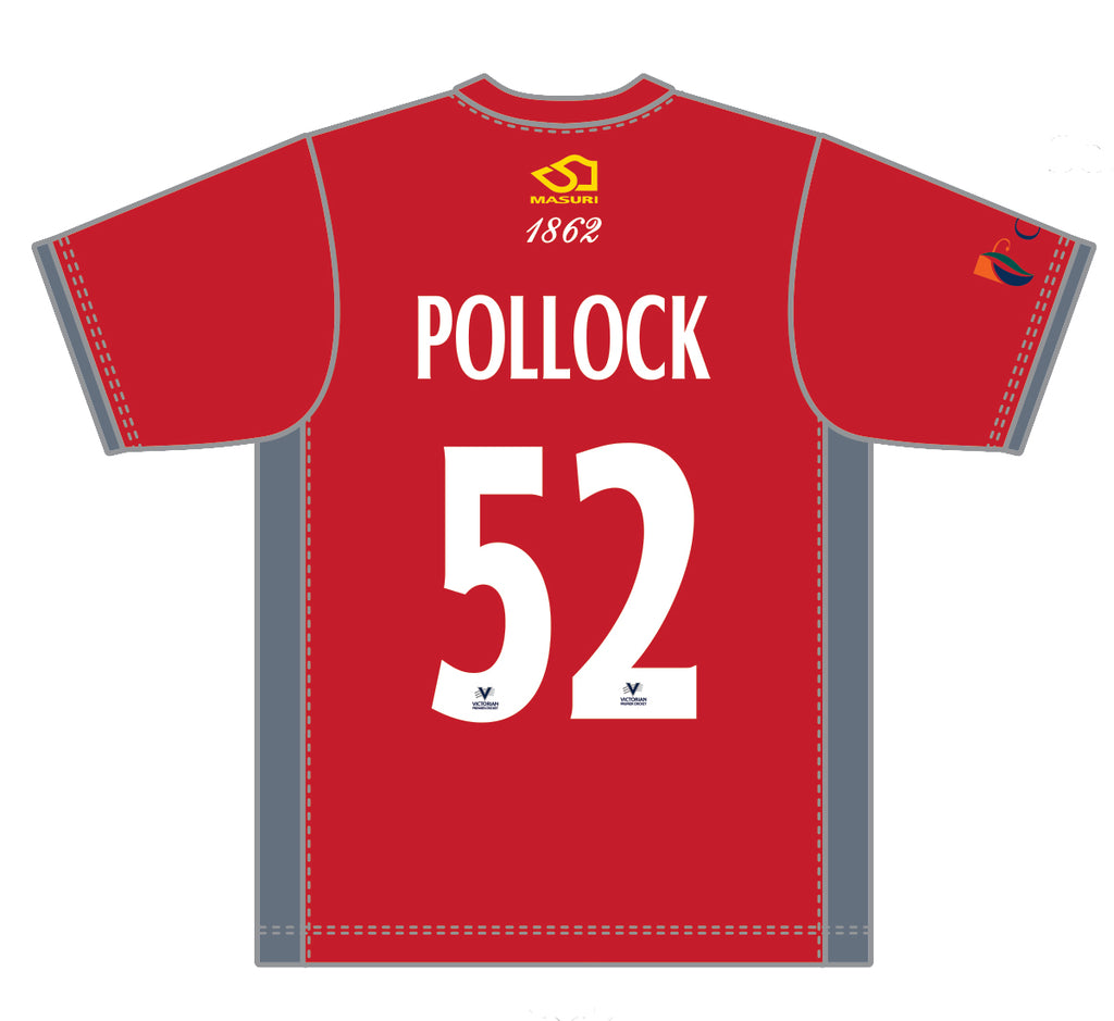 CASEY SOUTH MELBOURNE CC MEN'S S/S TRAINING SHIRT DI-14689