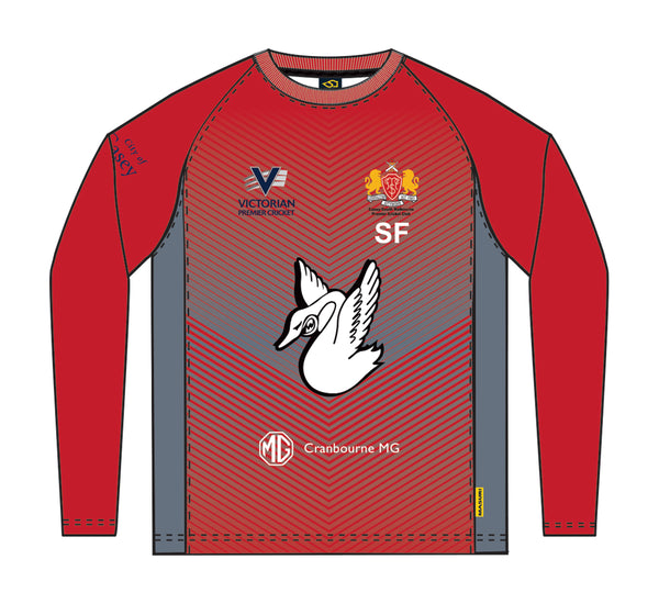 CASEY SOUTH MELBOURNE CC MEN'S L/S TRAINING SHIRT DI-14690